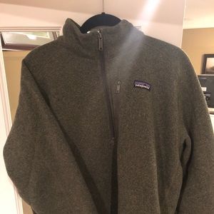 XXL Patagonia Better Sweater. BARELY WORN. Olive.